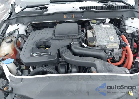 2013 Ford Fusion Hybrid Titanium из США, поврежденный, VIN 3FA6P0RU7DR281723